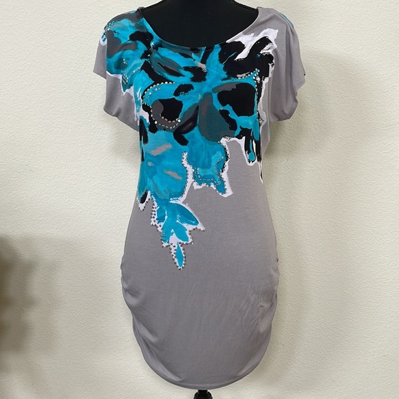 INC Soft Tunic Shirt Size M - Picture 3 of 7